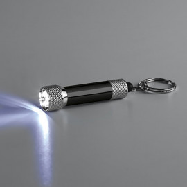 Алуминиев ключодържател с LED фенерче "Диор" А4