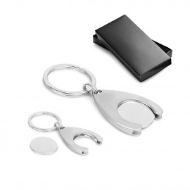 Метален ключодържател  "Порто"