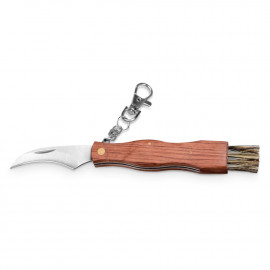 Джобно ножче от неръждаема стомана и дърво "Gunter"