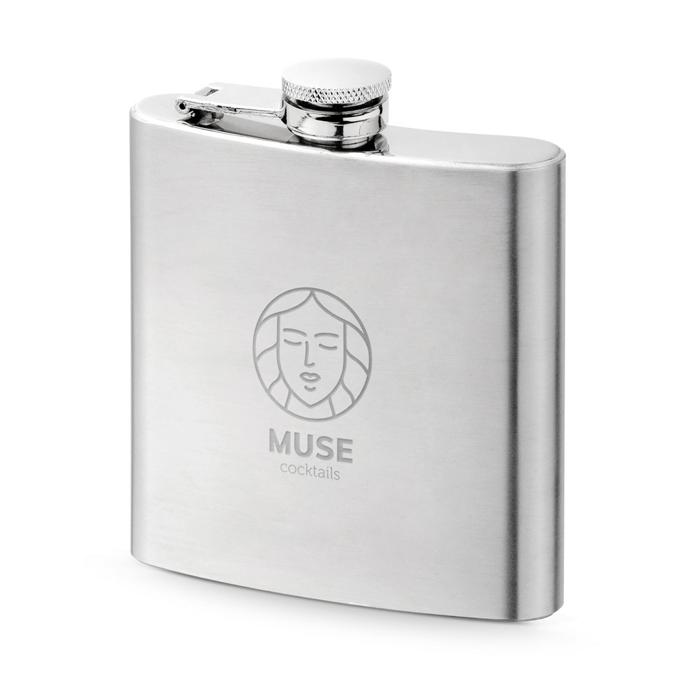 Джобна бутилка "Muse" 180 мл Джобна бутилка "Muse" 180 мл