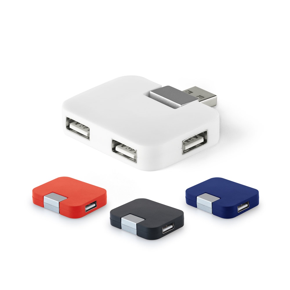 Хъб с 4 USB порта "Jannes" Хъб с 4 USB порта "Jannes"