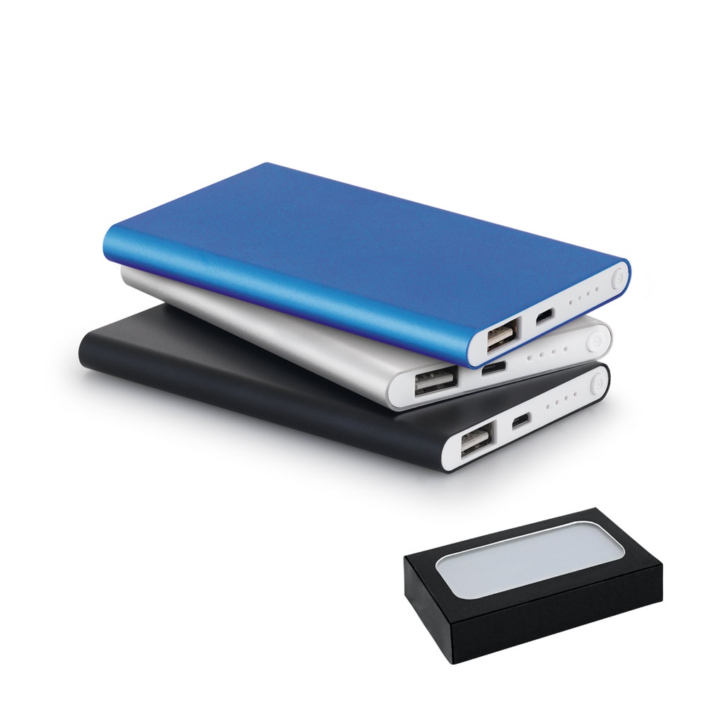 Преносима батерия "Marcet" 4'000 mAh Преносима батерия "Marcet" 4'000 mAh