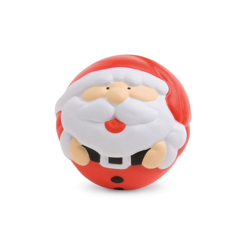 Антистрес топка "Дядо Коледа"