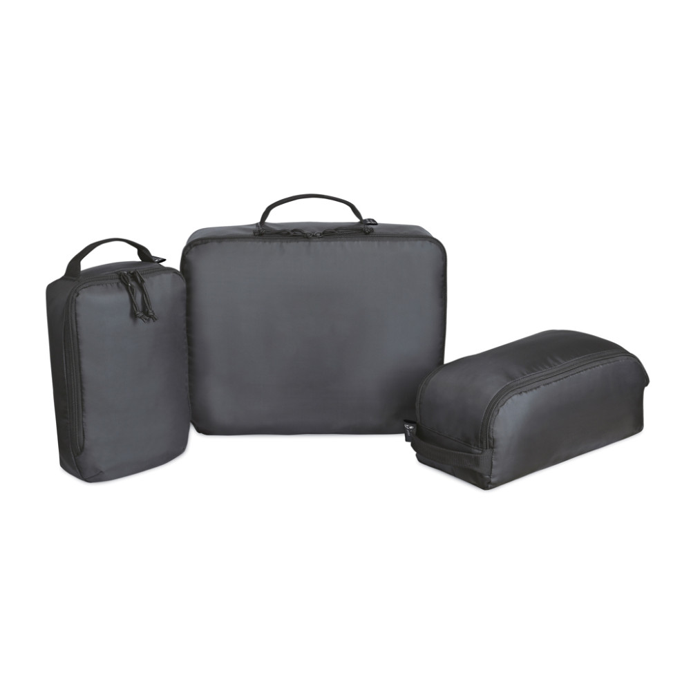 Renew AWARE™ rPET 3 Piece Packing Cube Set