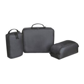 Renew AWARE™ rPET 3 Piece Packing Cube Set