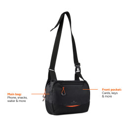 Nordic Drift Trail RCS Crossbody bag 4L