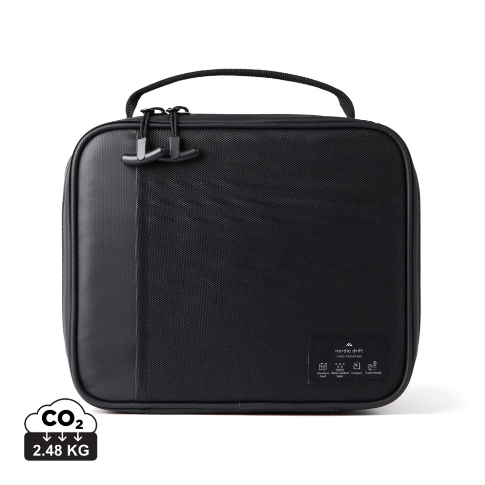 Nordic Drift Storm RCS water-repellent lunch cooler bag