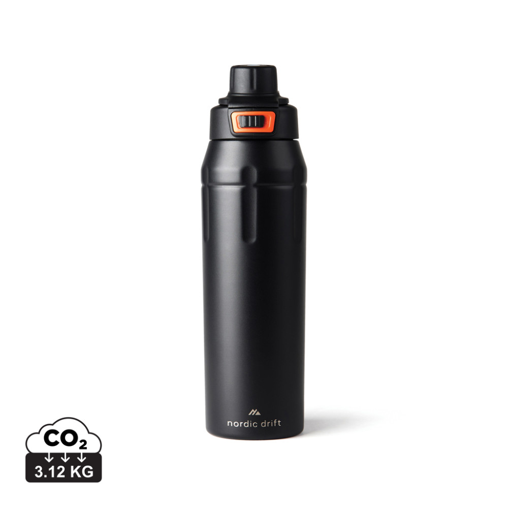 Nordic Drift Trail RCS Insulated Lockable Sports Bottle