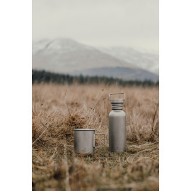 Nordic Drift Trail Ultra Light Titanium 600ml Water Bottle