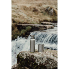 Nordic Drift Trail Ultra Light Titanium 600ml Water Bottle