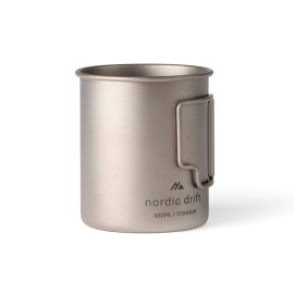 Nordic Drift Trail Ultra Light Titanium 450ml Cup