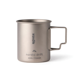 Nordic Drift Trail Ultra Light Titanium 450ml Cup