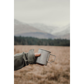 Nordic Drift Trail Ultra Light Titanium 450ml Cup