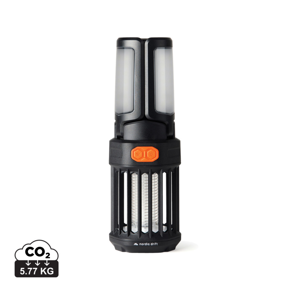 Nordic Drift Titan Portable mosquito repellent camping light