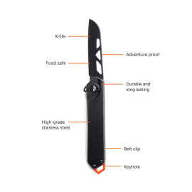 Nordic Drift Adventure Folding knife