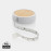 RCS recycled plastic & bamboo tailor tape