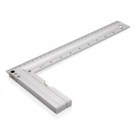 Ruler with level