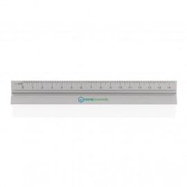 15cm. Aluminum triangular ruler