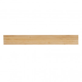 Timberson extra thick 30cm double sided bamboo ruler
