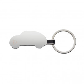RCS recycled zinc alloy car keyring