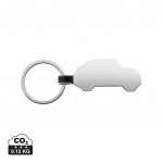 RCS recycled zinc alloy car keyring