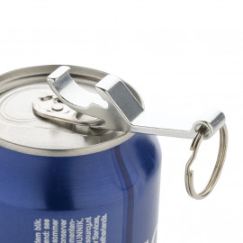 RCS recycled aluminum bottle and can opener