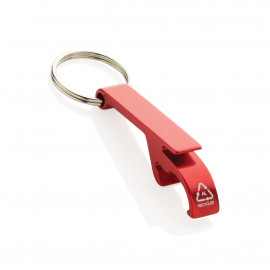 RCS recycled aluminum bottle and can opener