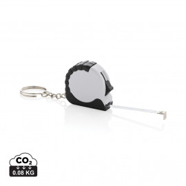 MeasureMate RCS reycled ABS 1 meter tape keychain