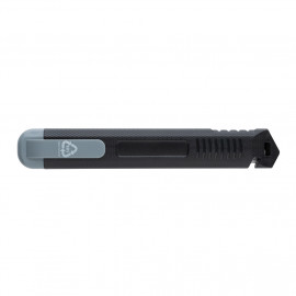 Refillable RCS recycled plastic snap-off knife