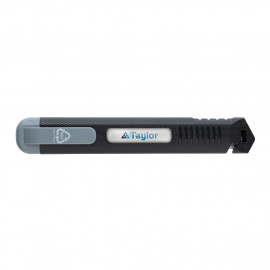 Refillable RCS recycled plastic snap-off knife