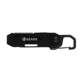 Gear X foldable EDC tool with carabiner and parcel cutter