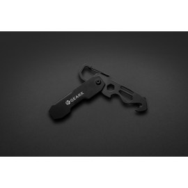 Gear X foldable EDC tool with carabiner and parcel cutter