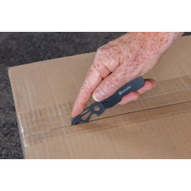 Gear X foldable EDC tool with carabiner and parcel cutter