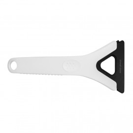 Polard RCS certified recycled plastic 3-in-1 ice scraper
