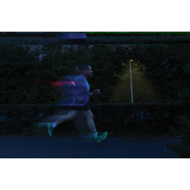 Lumi Sprint RCS rplastic LED re-chargeable running light