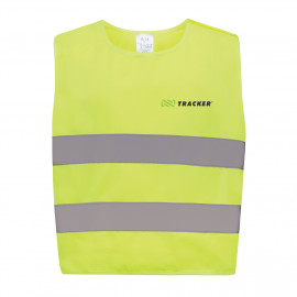 GRS recycled PET high-visibility safety vest 3-6 years