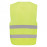 GRS recycled PET high-visibility safety vest