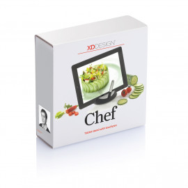 Стойка за таблети с писалка "Chef"