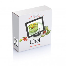 Стойка за таблети с писалка "Chef"