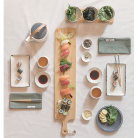 Ukiyo Aware™ 180gr rcotton table napkins 4pcs set