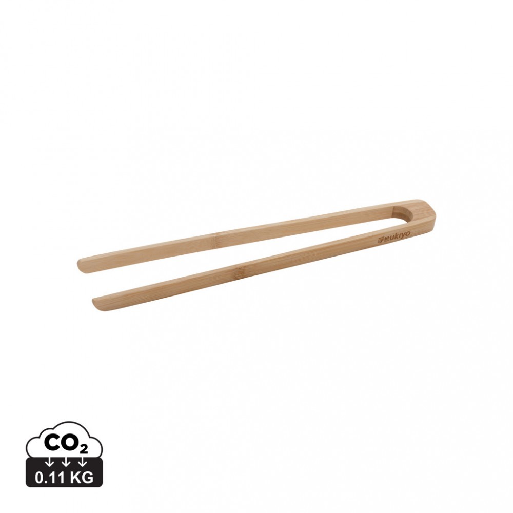 Ukiyo bamboo serving tongs Ukiyo bamboo serving tongs