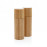 Ukiyo bamboo salt and pepper mill set