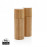 Ukiyo bamboo salt and pepper mill set