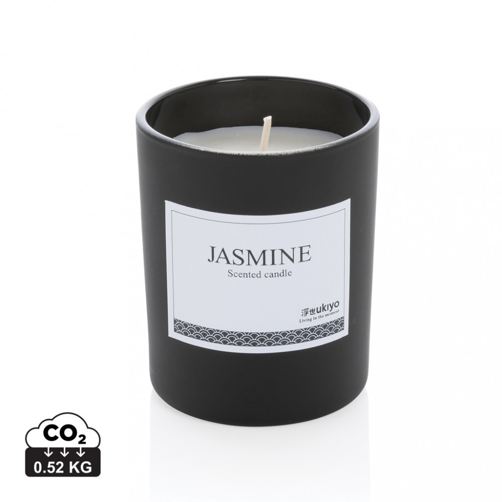 Ukiyo small scented candle in glass Ukiyo small scented candle in glass