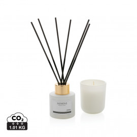 Ukiyo candle and fragrance sticks gift set