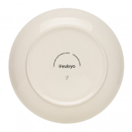 Ukiyo dinner plate set of 2