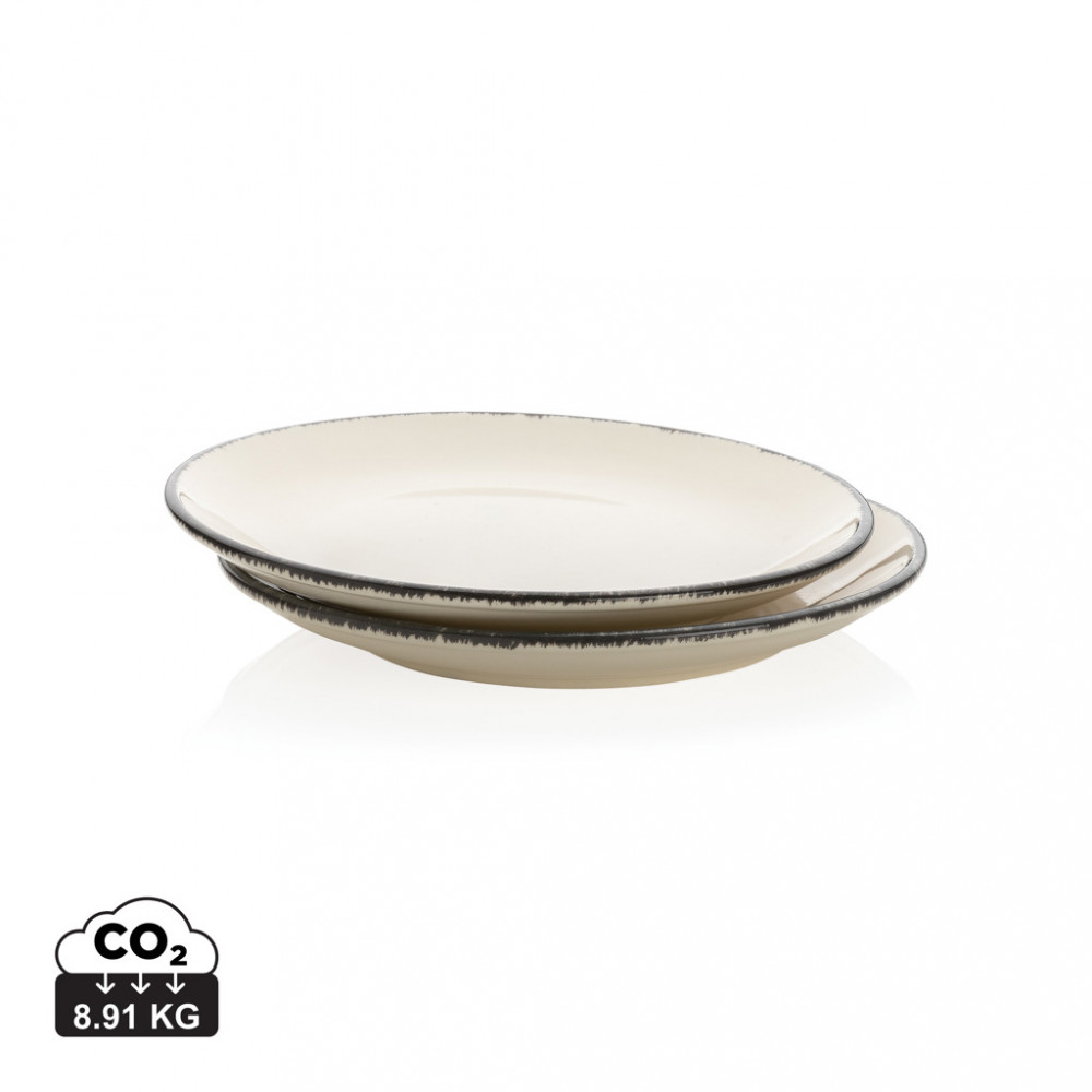 Ukiyo dinner plate set of 2 Ukiyo dinner plate set of 2