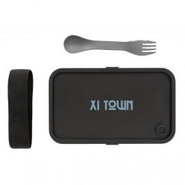 GRS RPP lunch box with spork