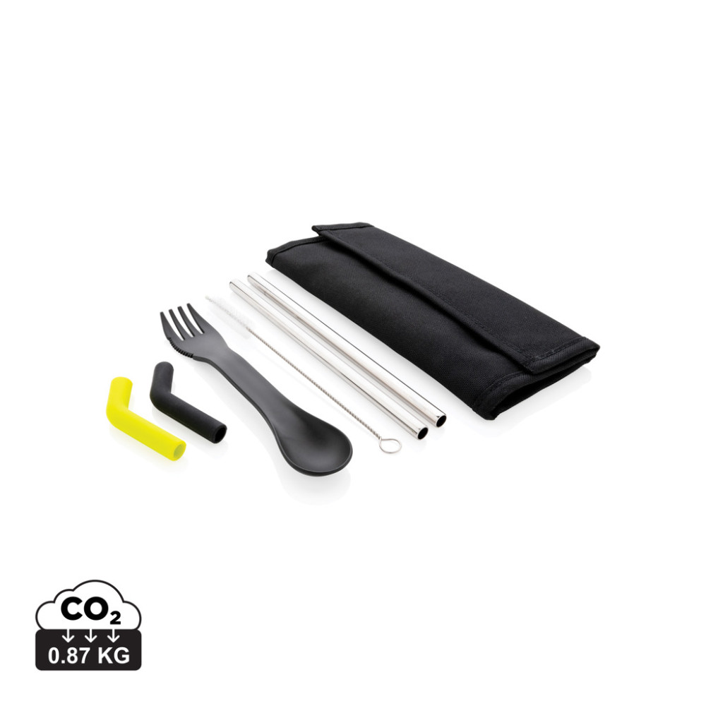 Комплект прибори за хранене по път "Tierra"