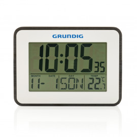 Grundig weatherstation alarm and calendar